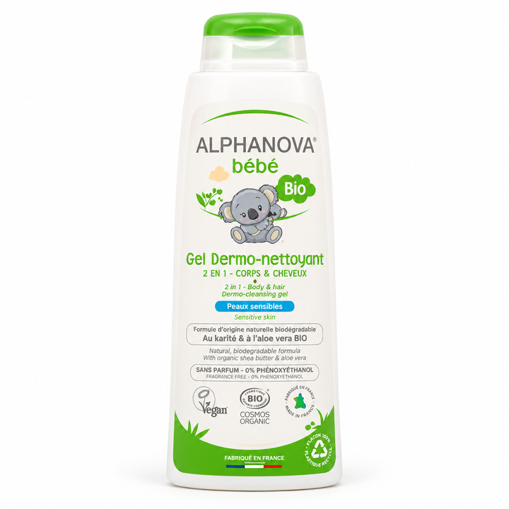 Alphanova BABY: Een complete lijn voor elke babyhuid