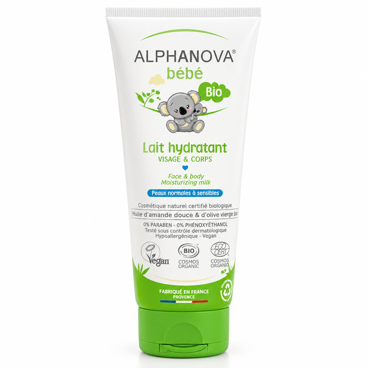 Alphanova BABY: Een complete lijn voor elke babyhuid