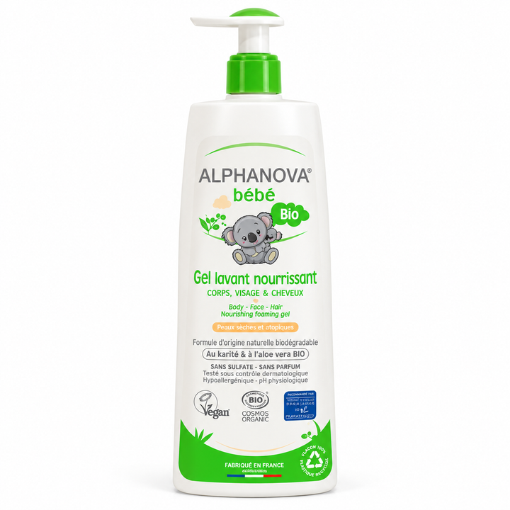 Alphanova BABY: Een complete lijn voor elke babyhuid